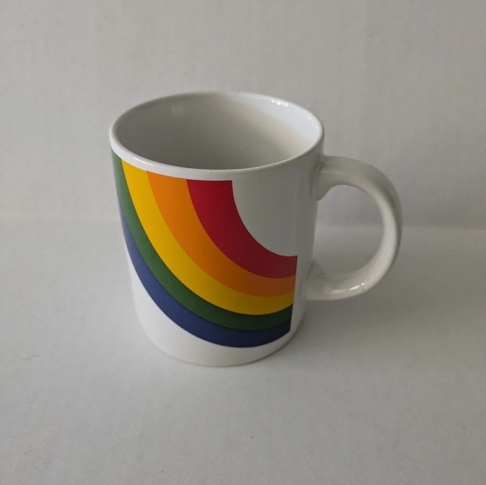 🌈 Rainbow 🌈 coffee tea Mug ☕️